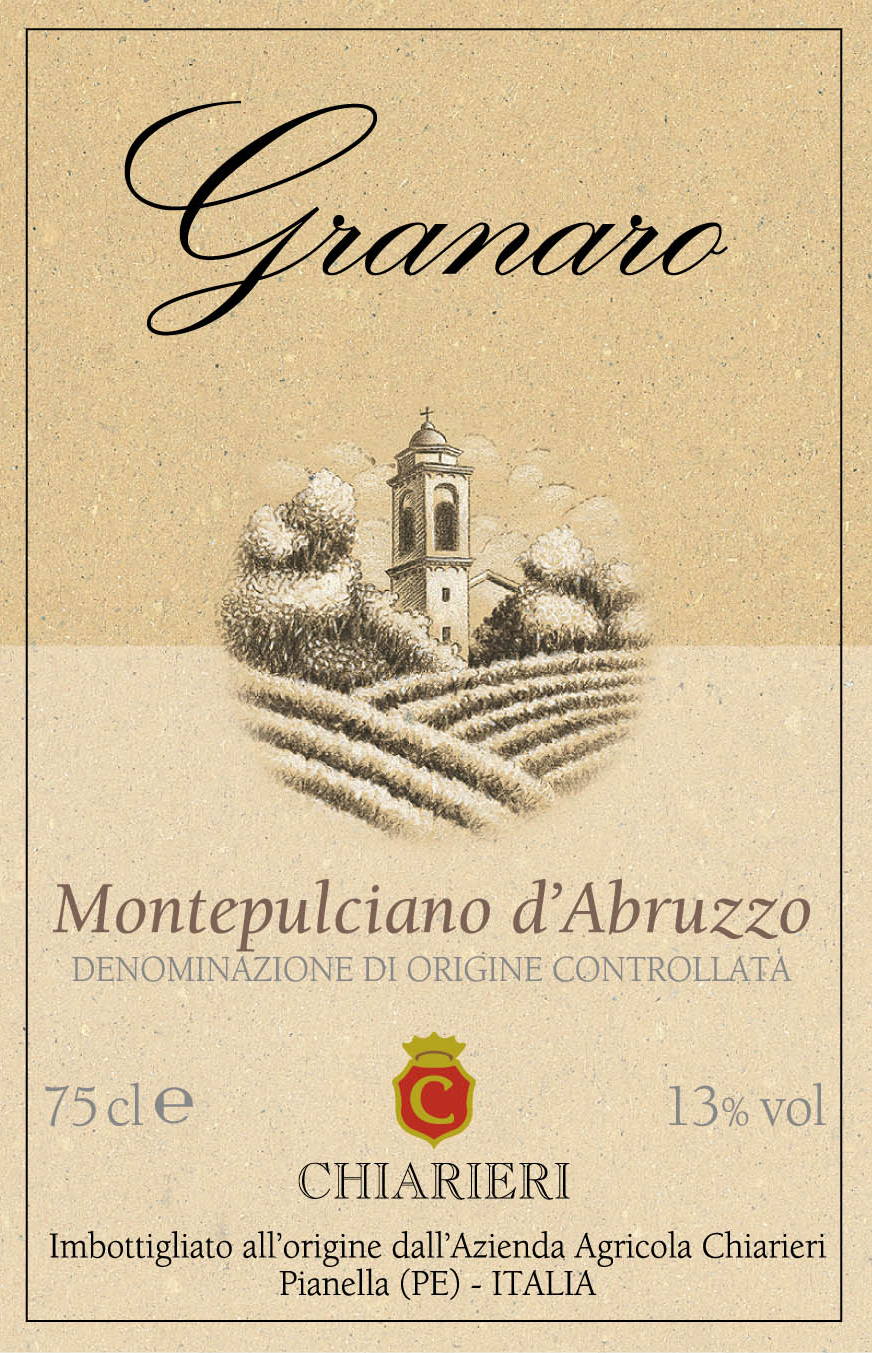 Montepulciano d'Abruzzo Granaro sa