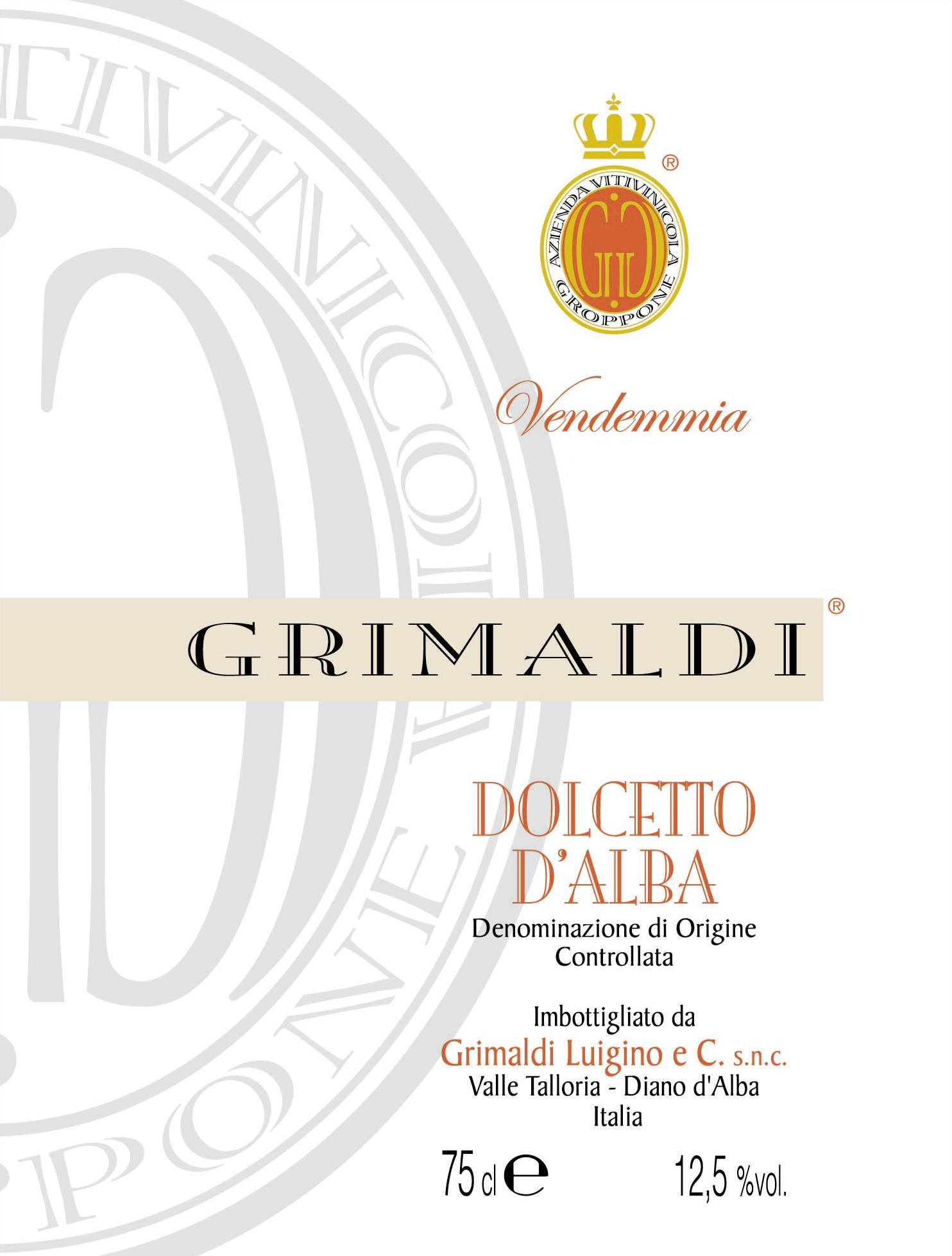 Dolcetto d'Alba 2009