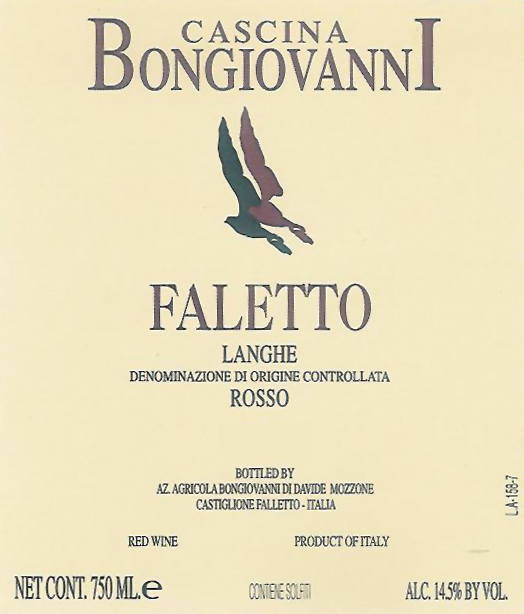 Faletto Langhe Rosso 2013