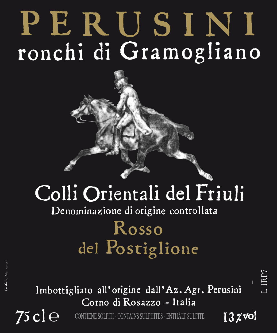 Rosso del Postiglione 2007