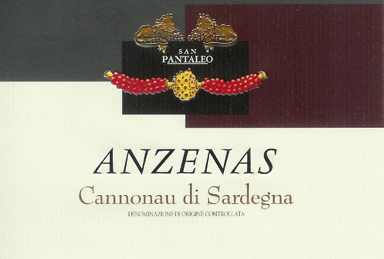 Anzenas Cannonau Doc San Pantaleo 2021