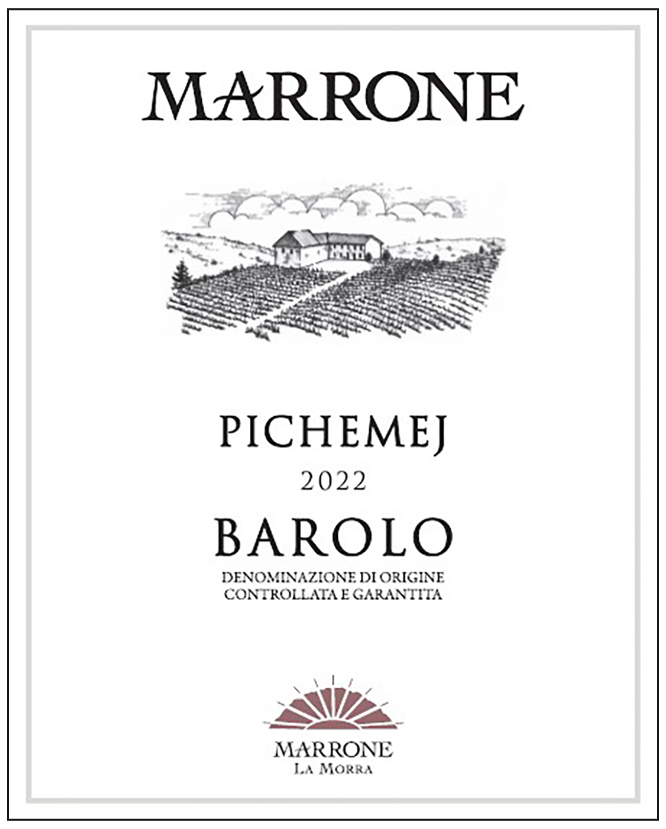 Barolo Pichemej Docg 2021