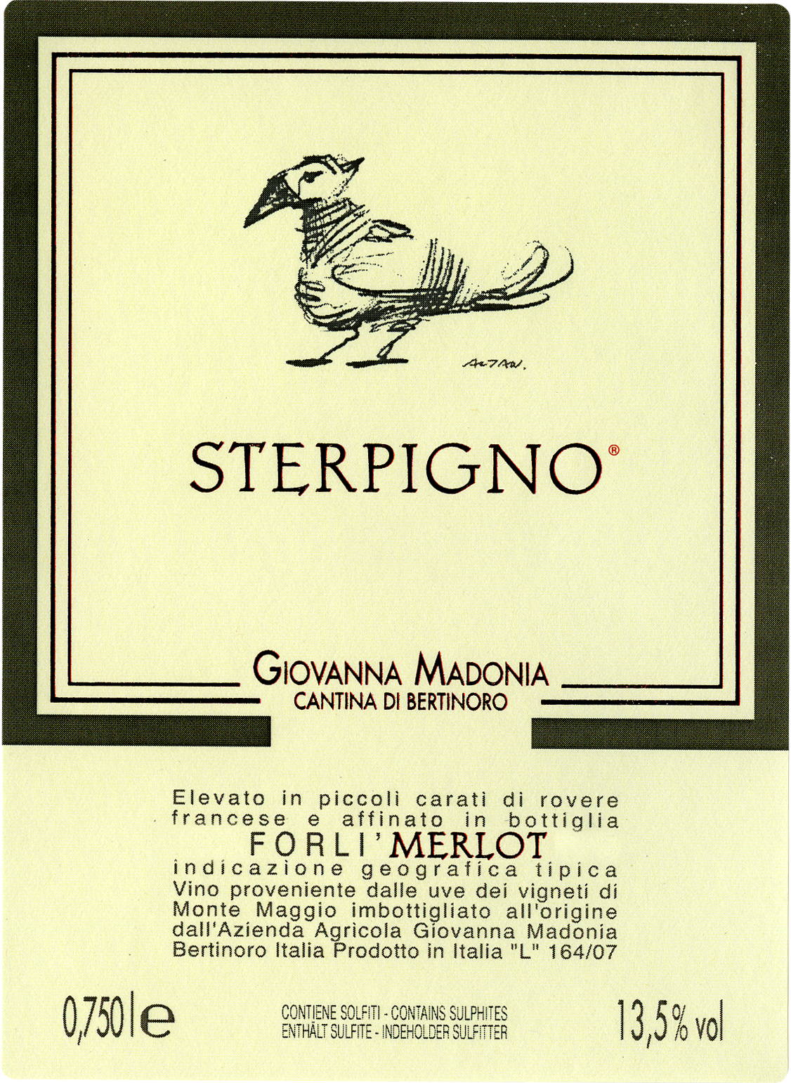 Merlot Sterpigno 2005