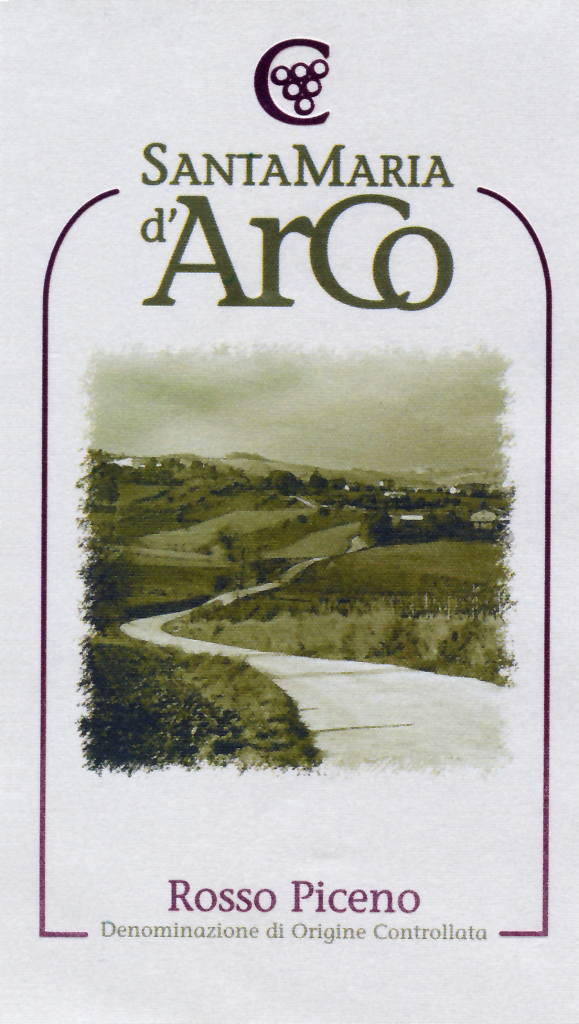 Rosso Piceno Santa Maria d'Arco 2015