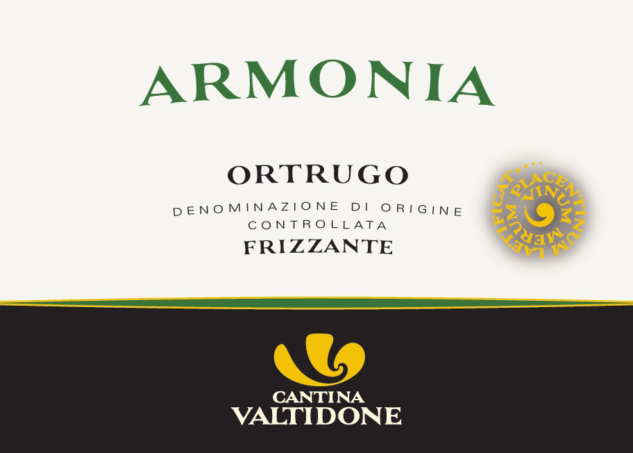 Armonia Ortrugo Doc Frizzante 2007