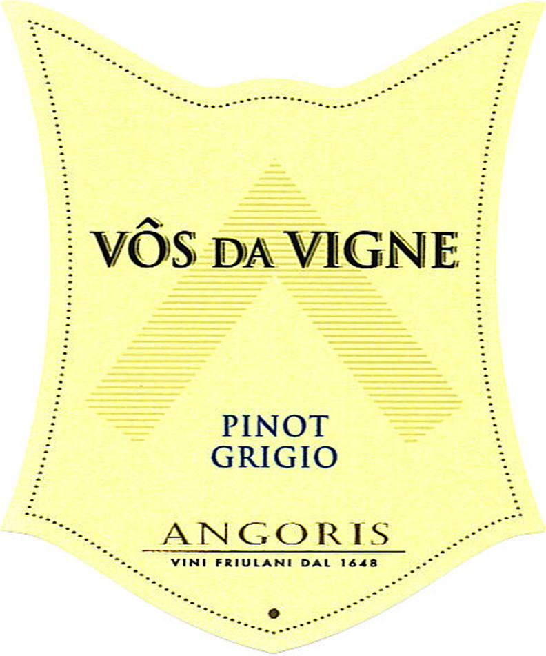 Pinot Grigio Vos da Vigne 2007
