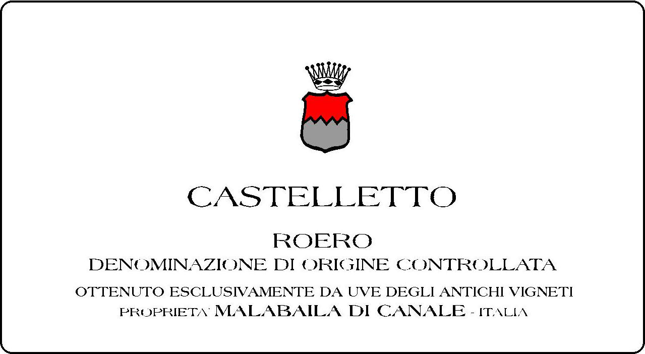 Roero Riserva Castelletto 2011