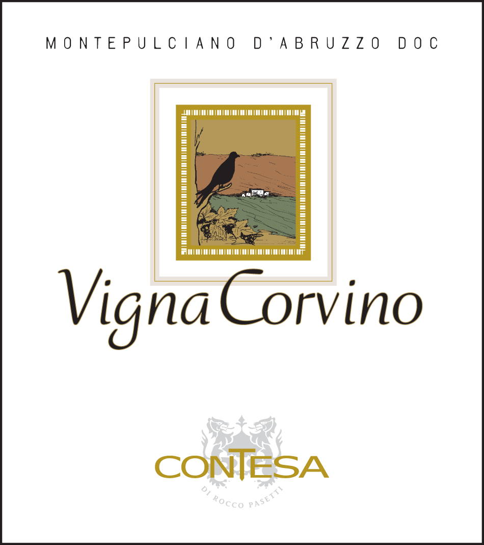 Montepulciano d'Abruzzo Vigna Corvino 2006