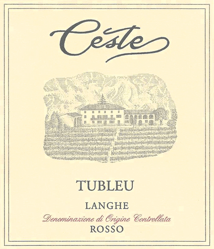 Langhe Rosso Tubleu 2010