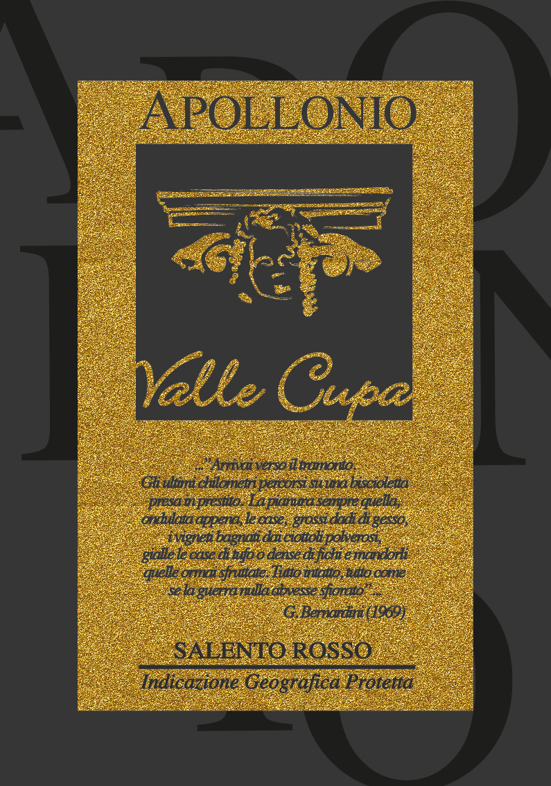 Valle Cupa Rosso 2003