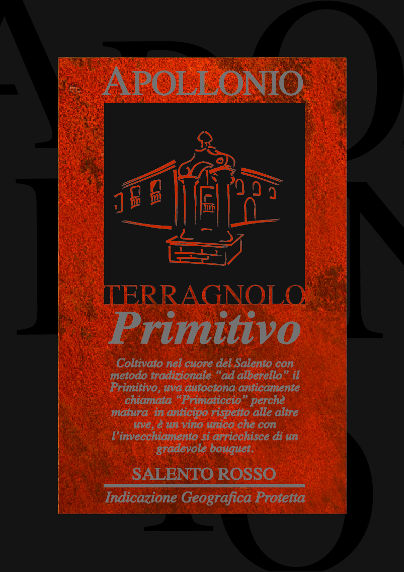 Primitivo Terragnolo 2011
