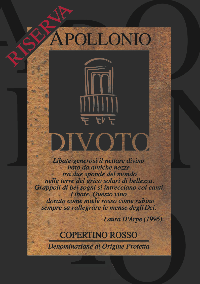 Divoto Rosso Riserva 2001