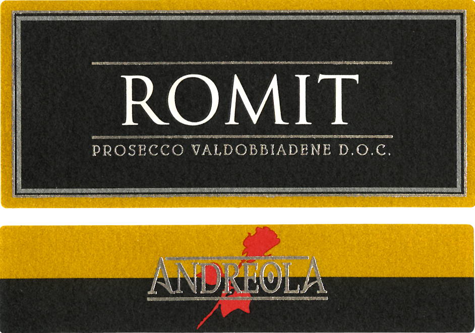 Romit Prosecco di Valdobbiadene Docg Tranquillo 2009