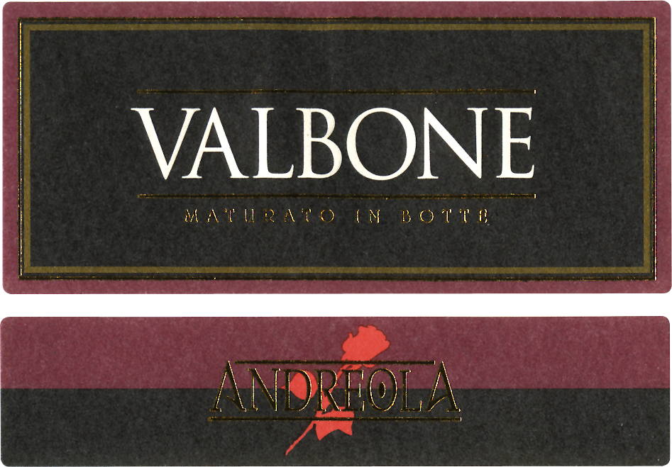 Valbone Rosso 2009