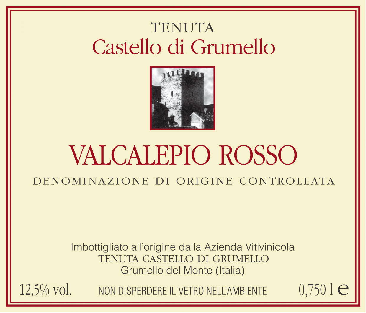 Valcalepio Rosso 2009