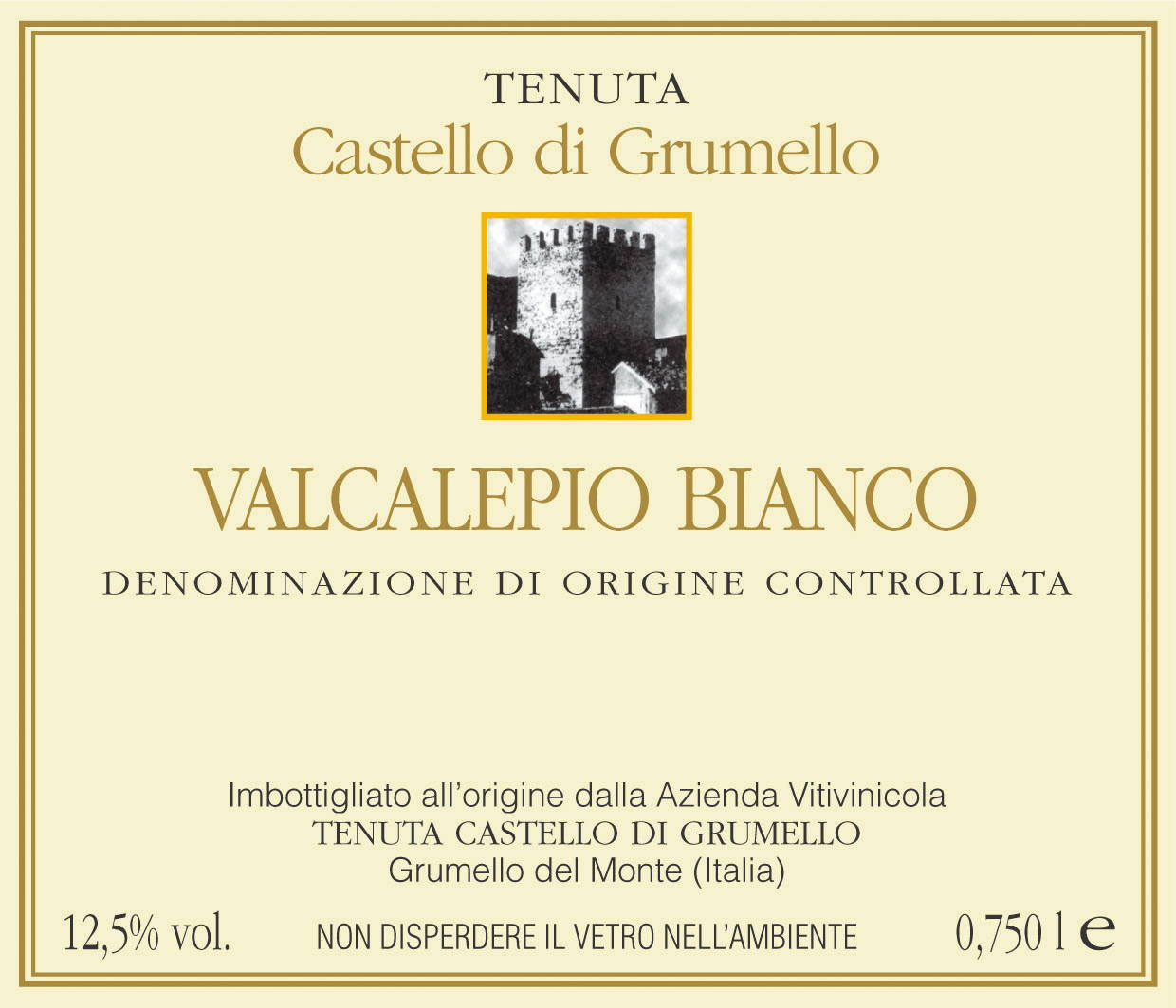 Valcalepio Bianco 2012