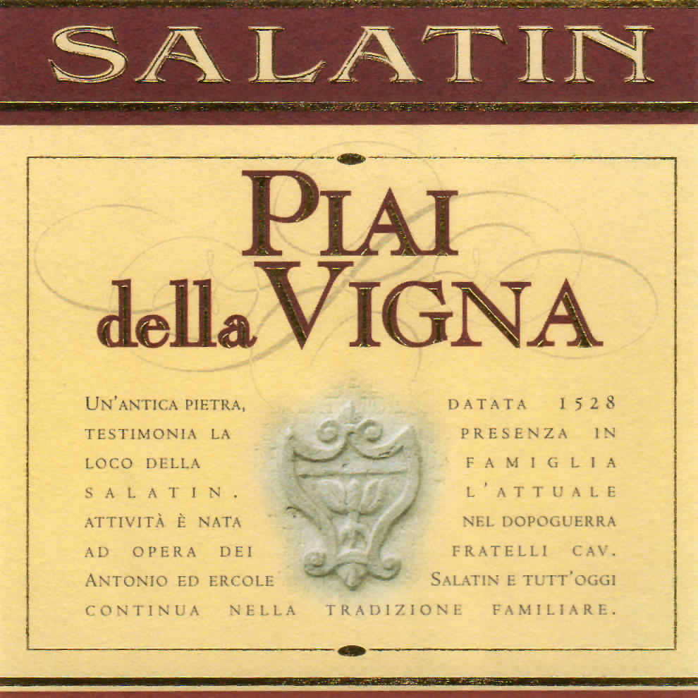 Piai della Vigna 2014