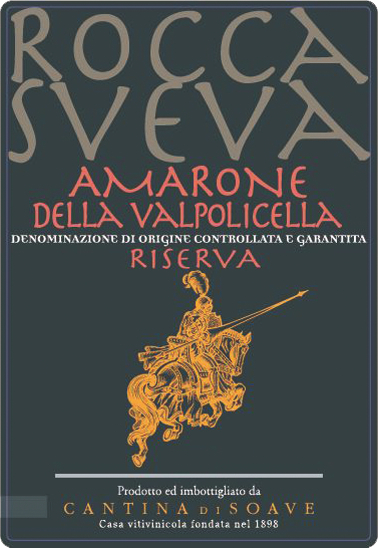 Amarone della Valpolicella Rocca Sveva Riserva 2006