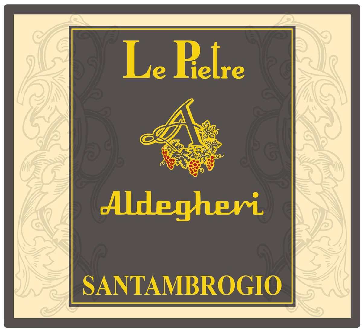 Le Pietre Rosso Santambrogio 2015
