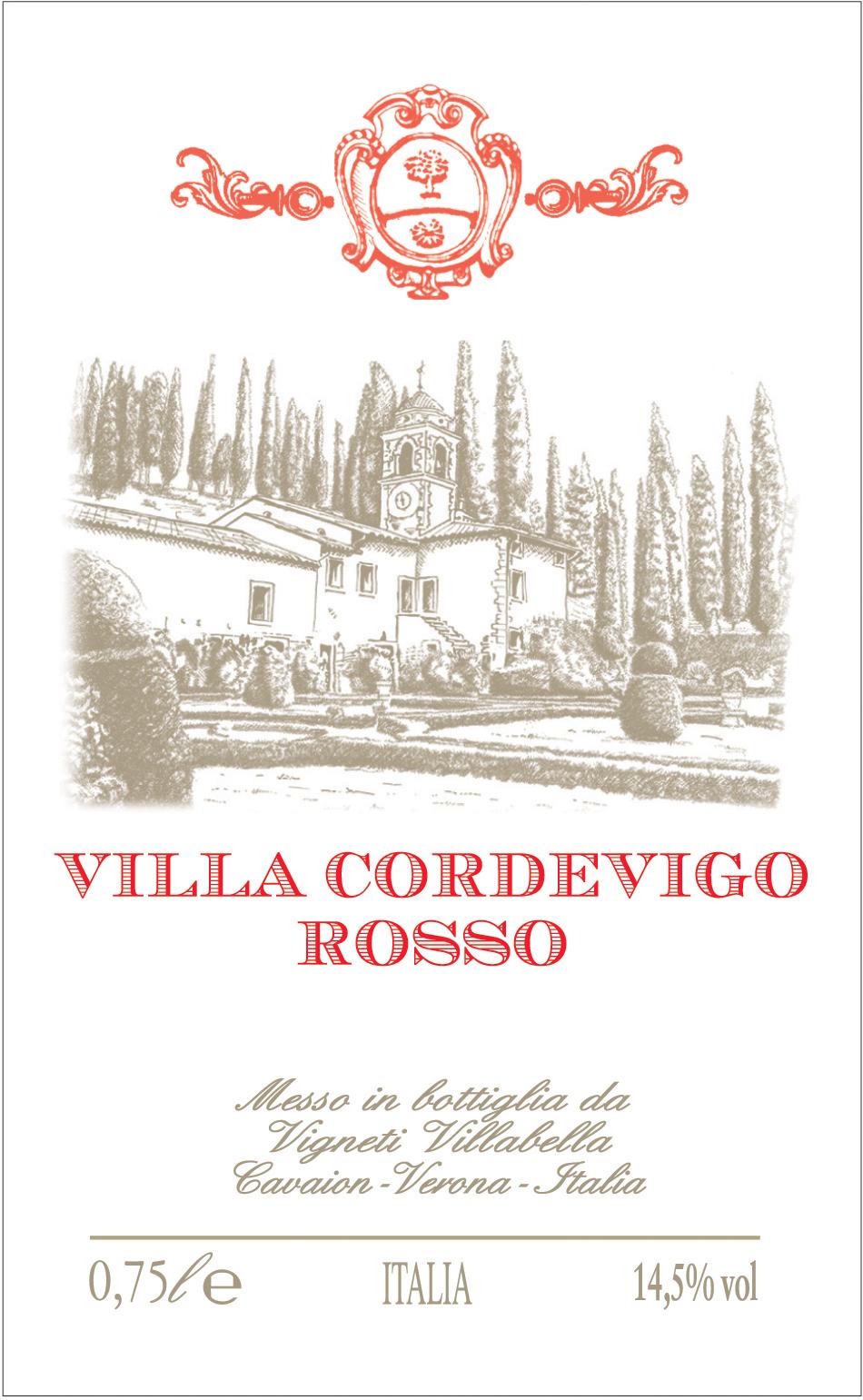 Villa Cordevigo Rosso 2011