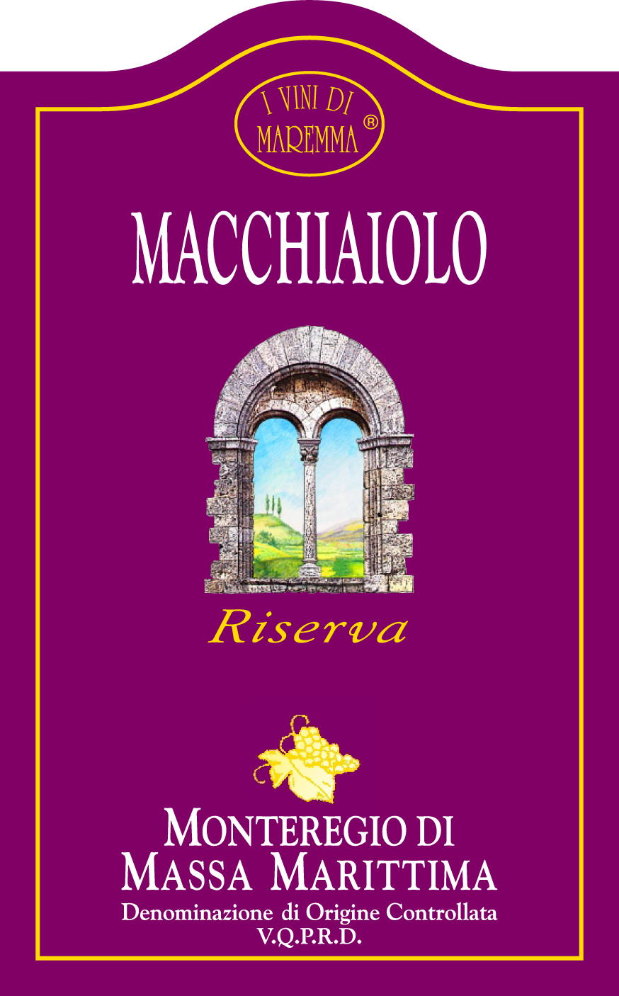 Macchiaiolo Rosso Riserva 2005