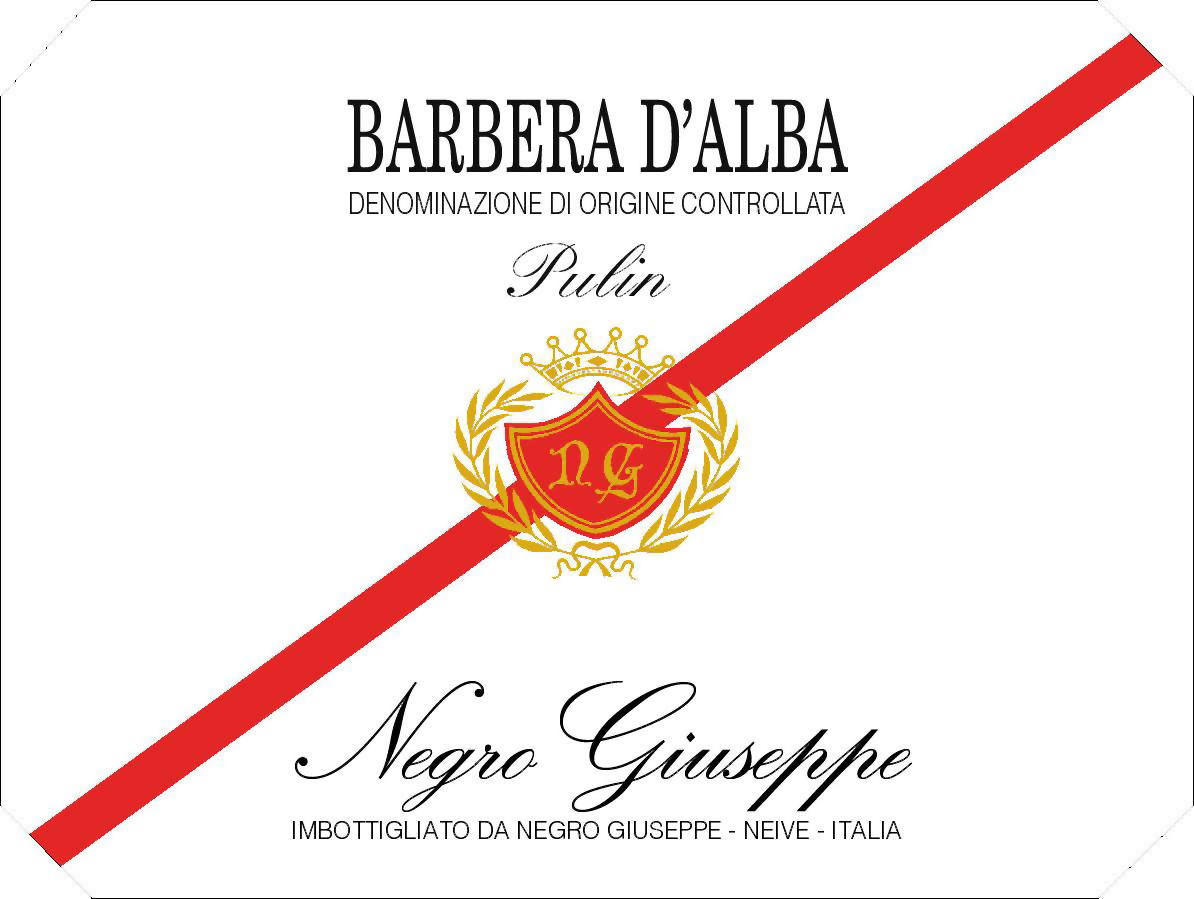 Barbera d'Alba Pulin 2016