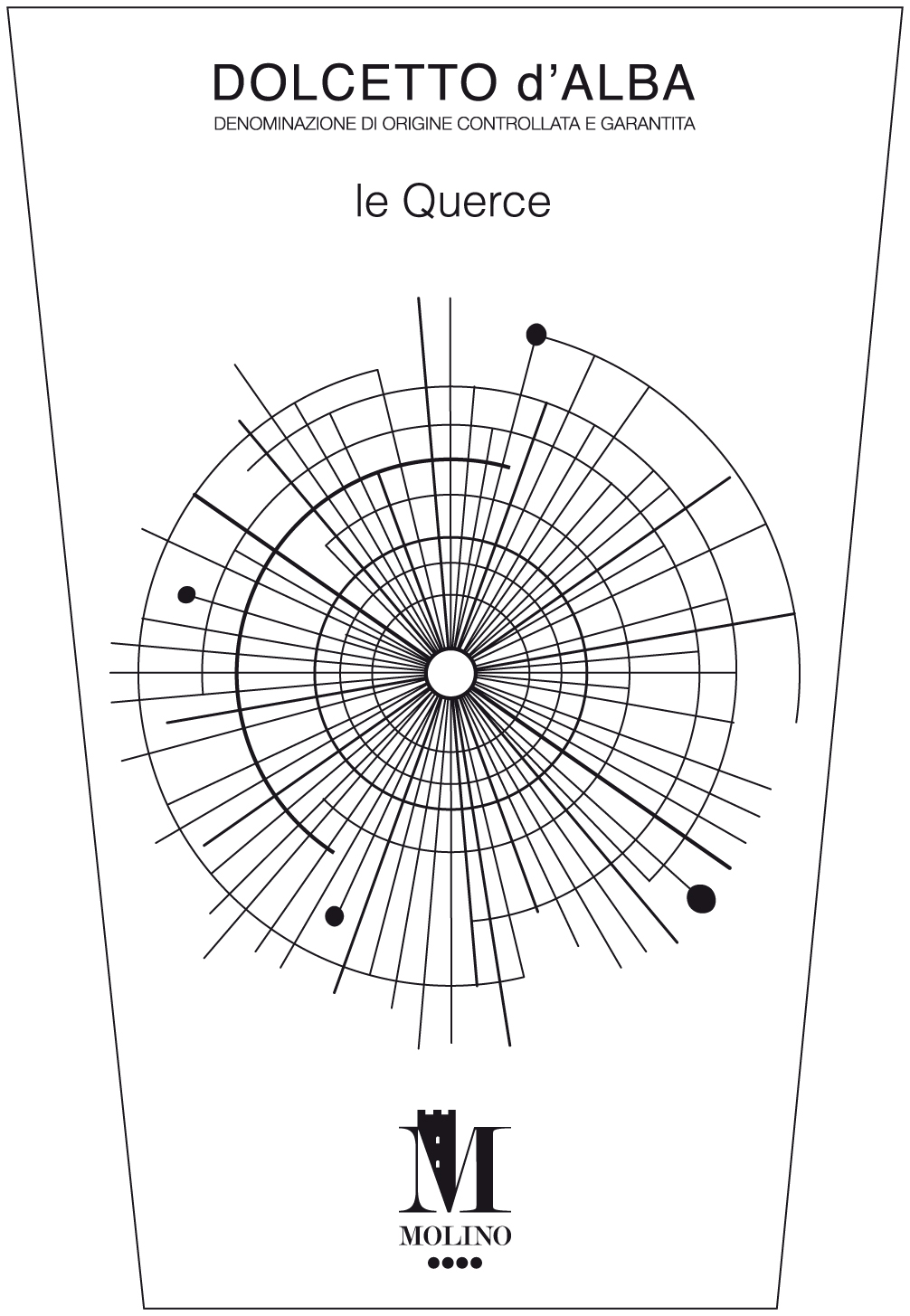 Dolcetto d'Alba Le Querce 2009