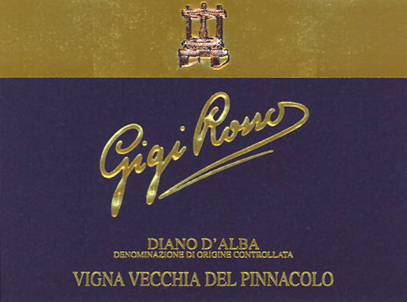 Diano d'Alba Vigna Vecchia del Pinnacolo 2010
