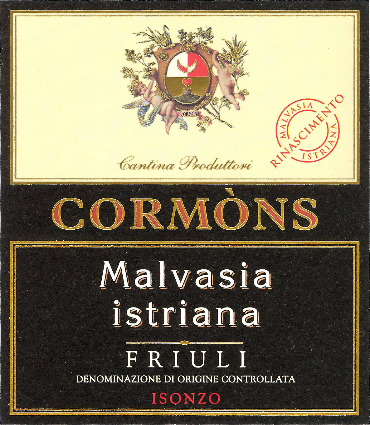 Malvasia Istriana Rinascimento 2008