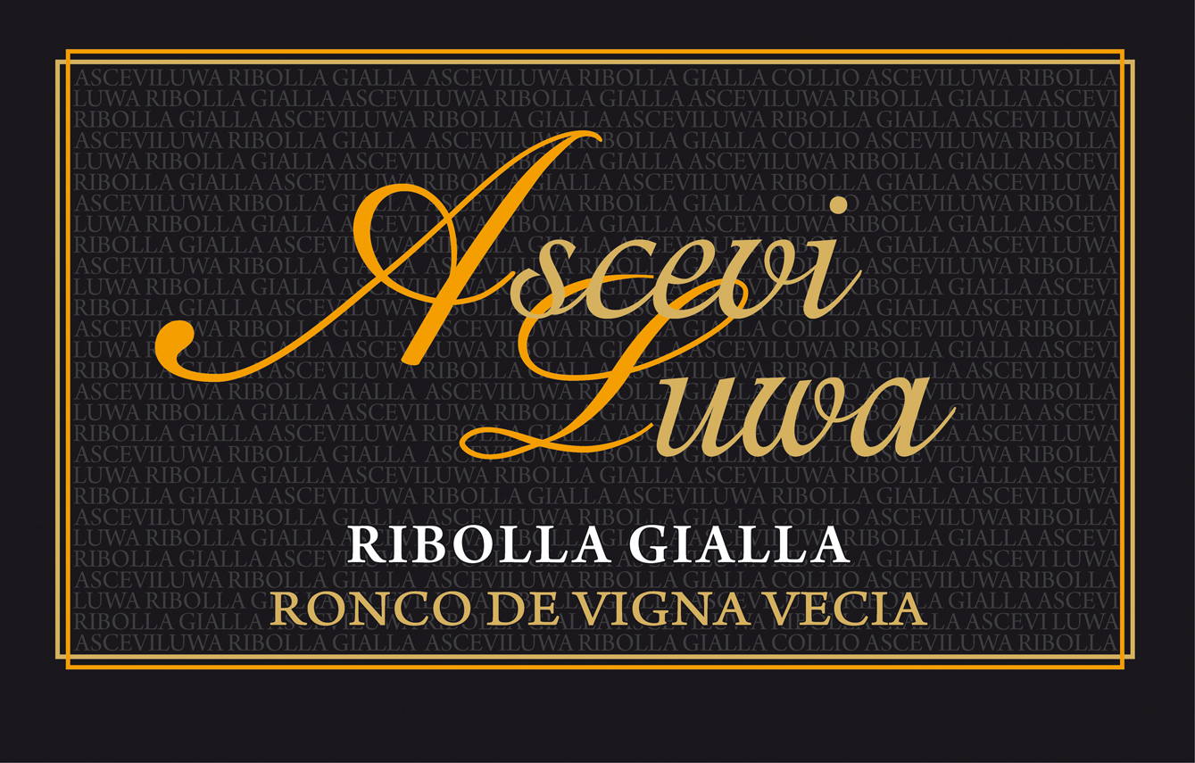 Ribolla Gialla Ronco de Vigna Vecia 2009