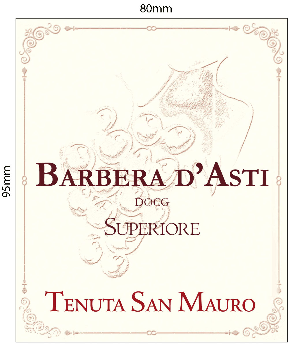 Barbera d'Asti Superiore 2016