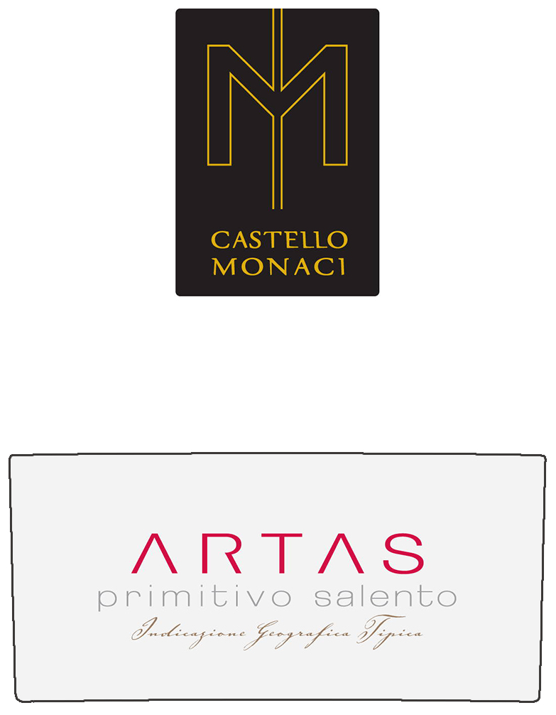 Artas Primitivo Salento Igt 2011