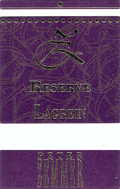 Lagrein Reserve 2009