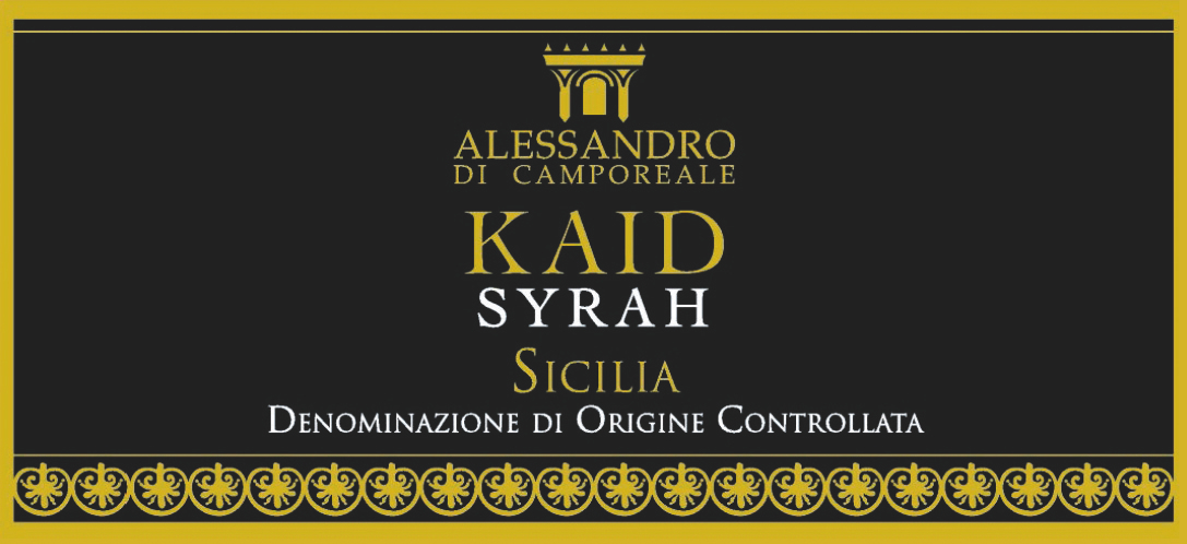 Kaid Syrah 2013