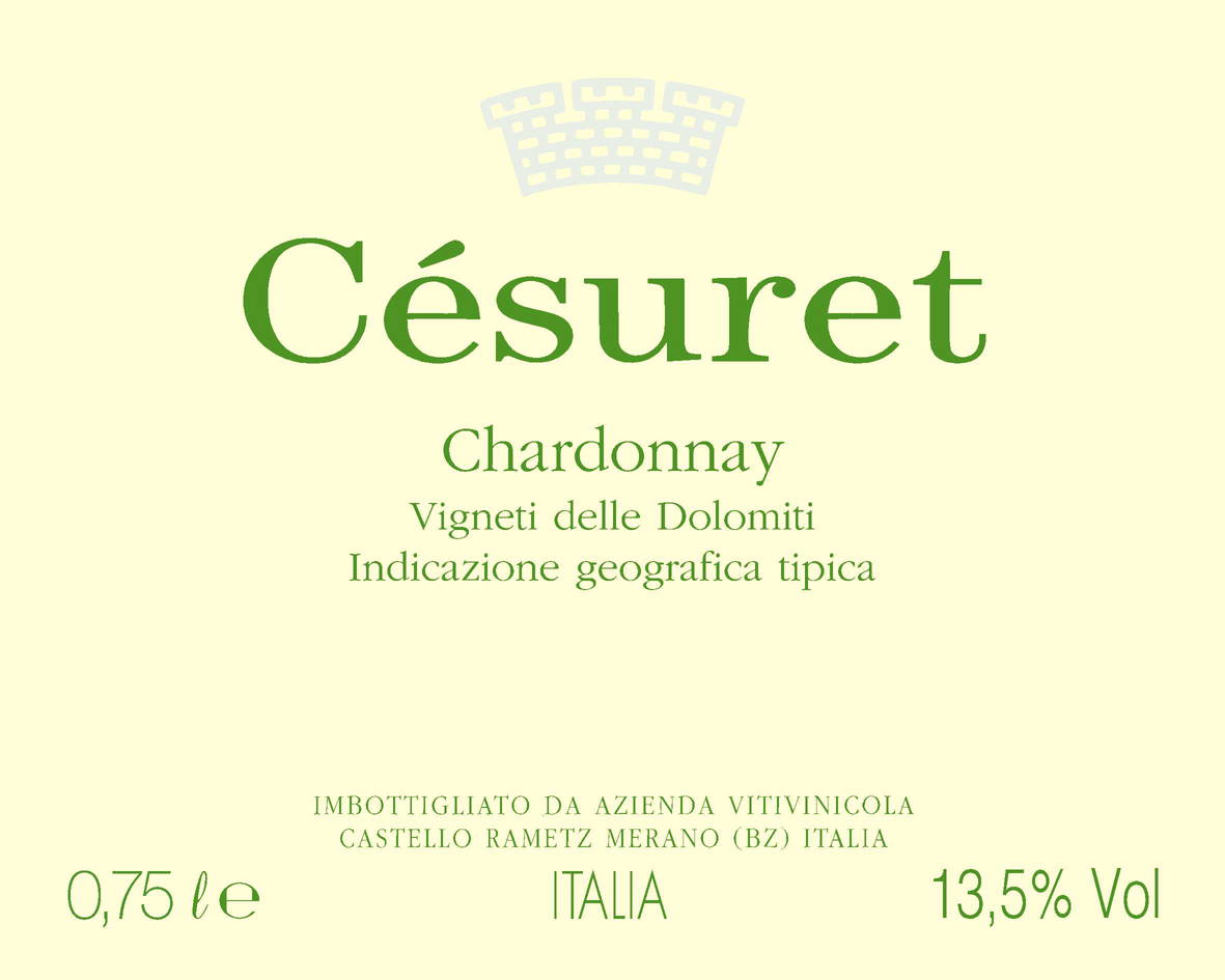 Chardonnay Césuret 2019
