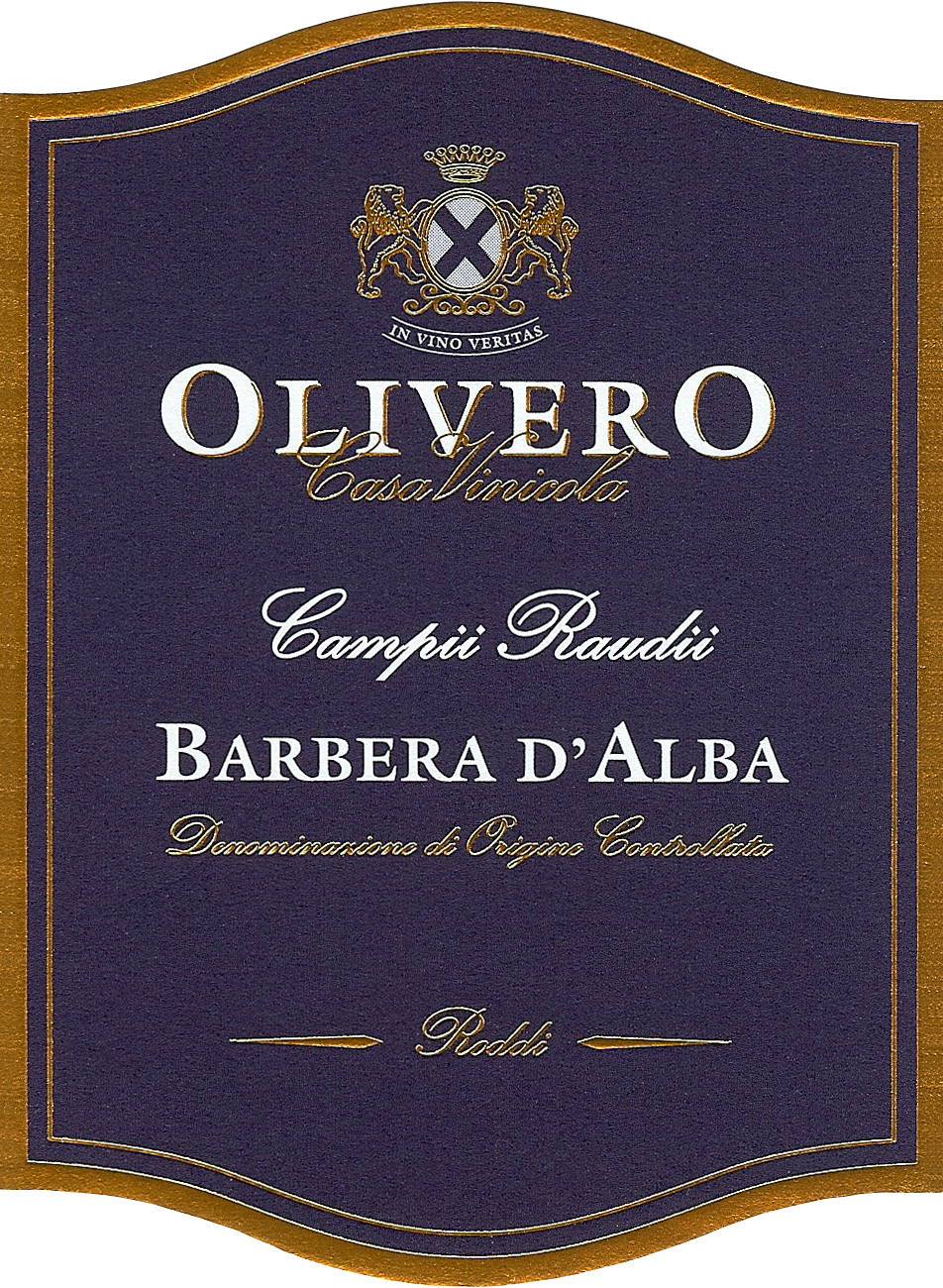 Barbera d'Alba Campii Raudii 2007