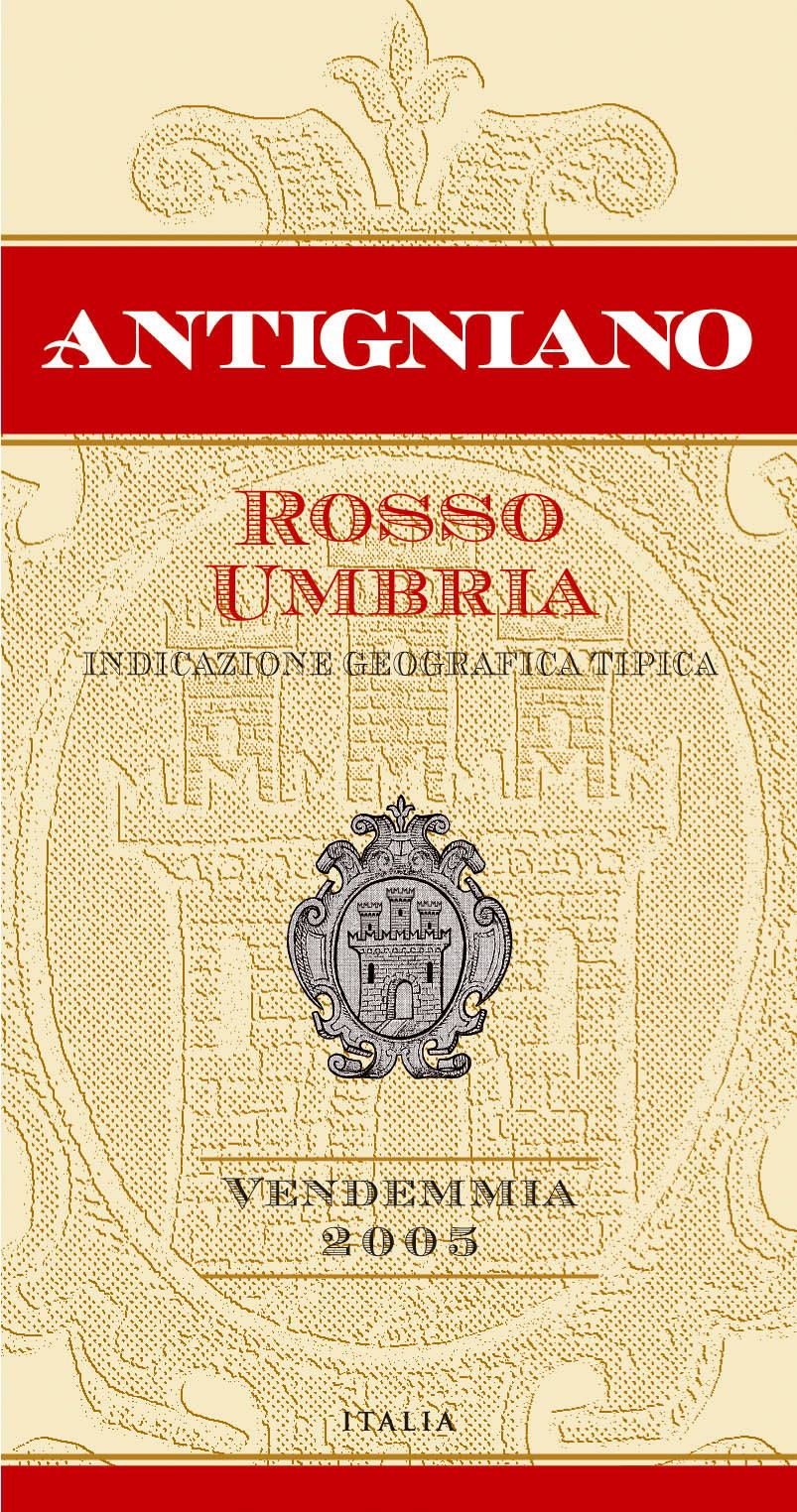Rosso Umbria Antigniano 2007