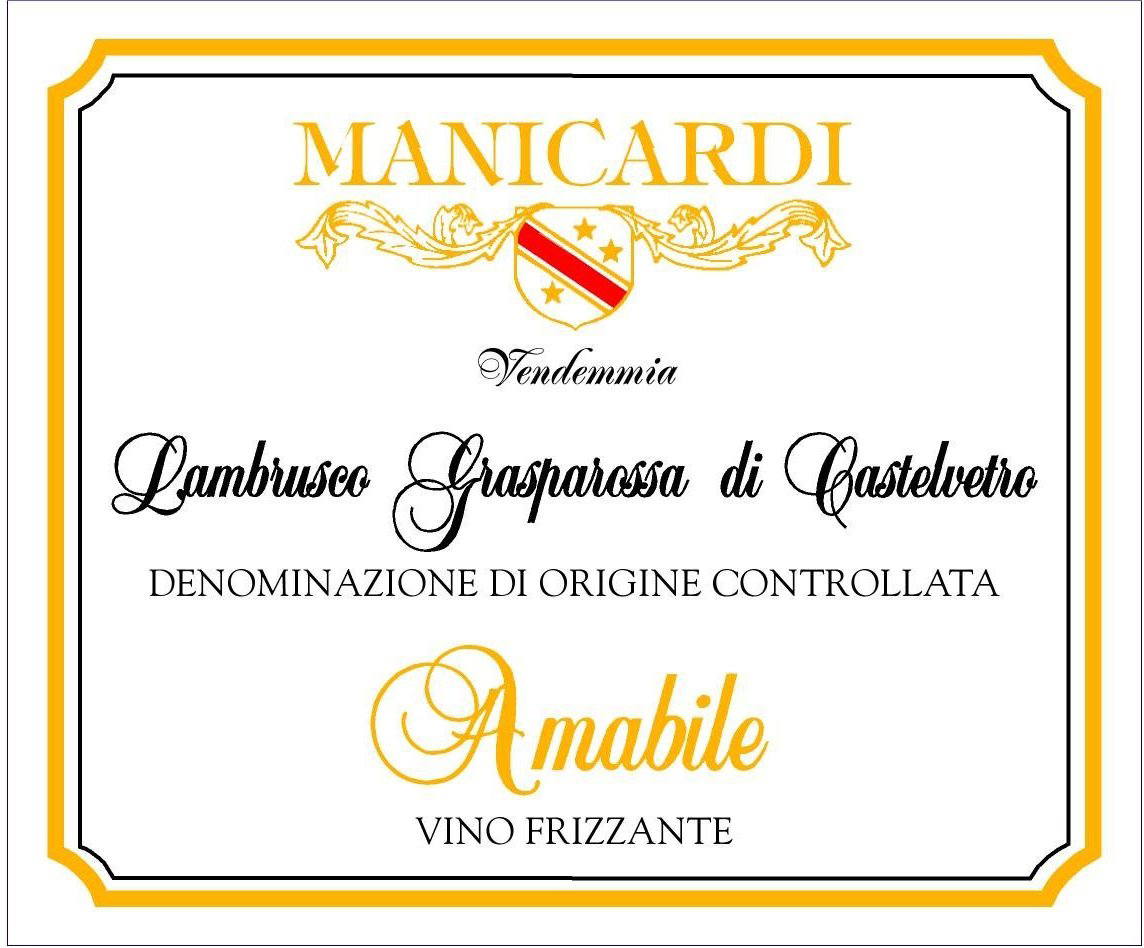 Lambrusco Amabile 2007