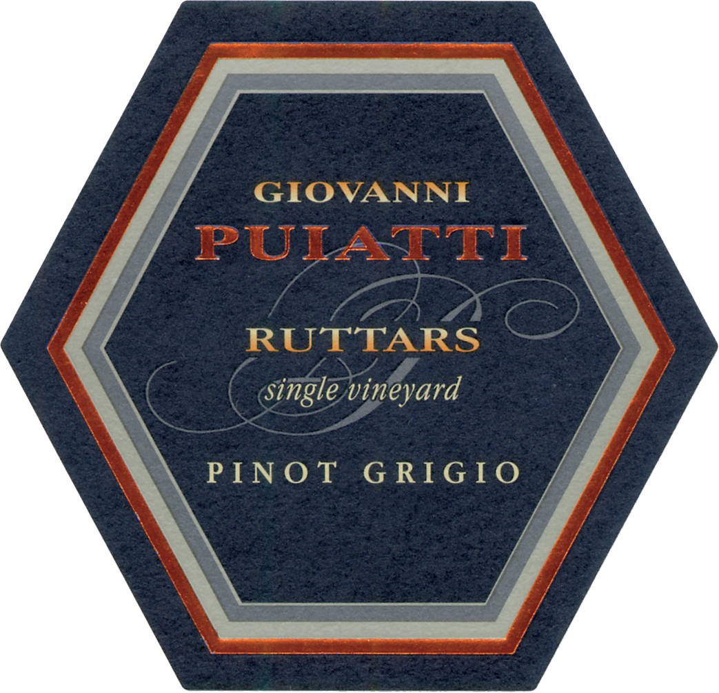 Puiatti Pinot Grigio Ruttars 2002