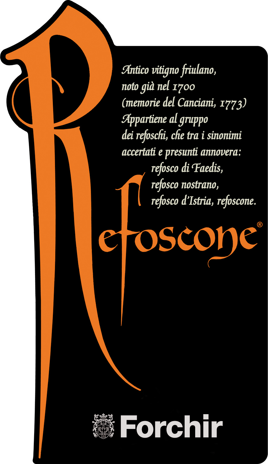 Refoscone 2008