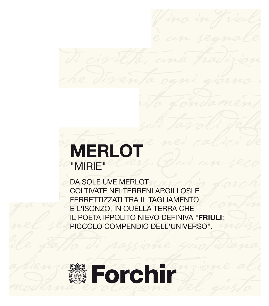 Merlot Mirie 2009