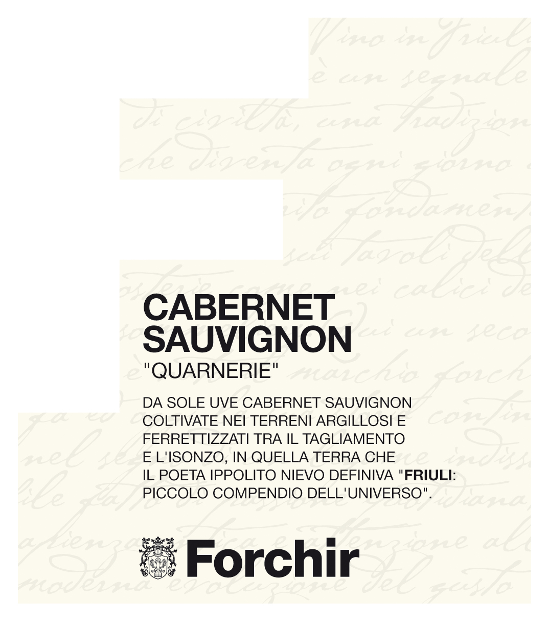 Cabernet Sauvignon Quarnerie 2009