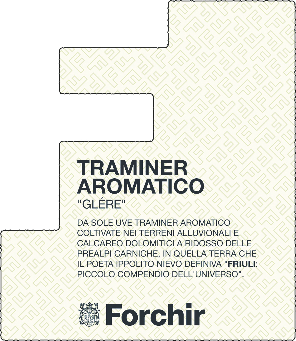 Traminer Aromatico Glère 2017