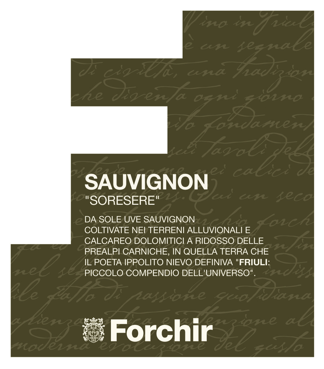 Sauvignon Soresere 2017