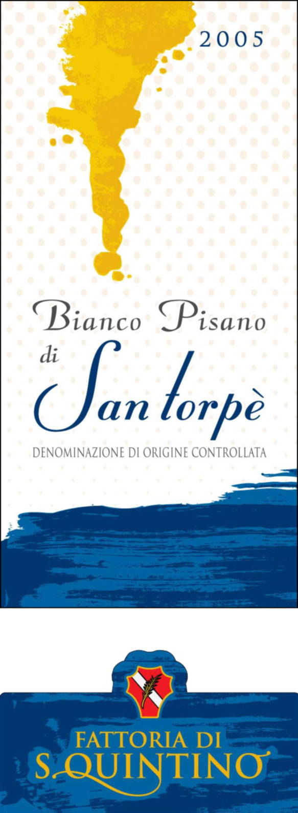 Bianco Pisano di San Torpè 2009