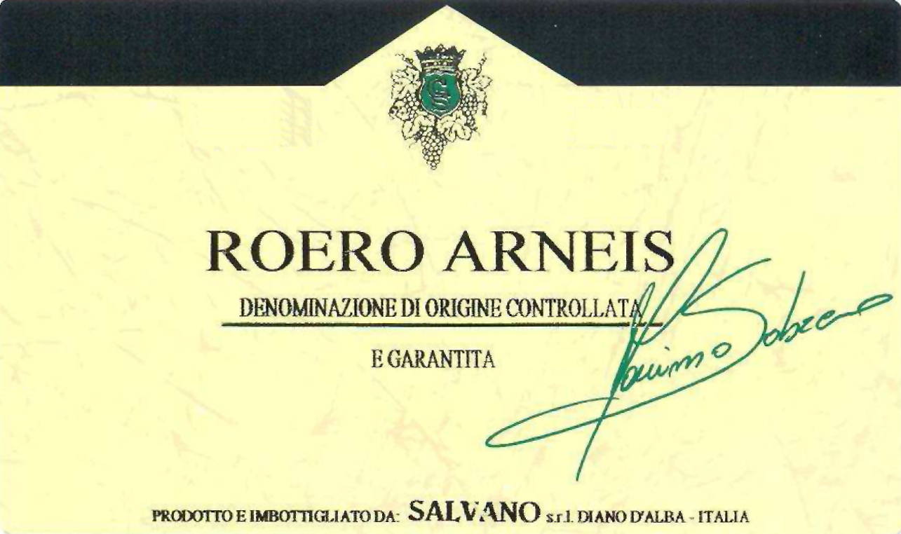 Roero Arneis 2010