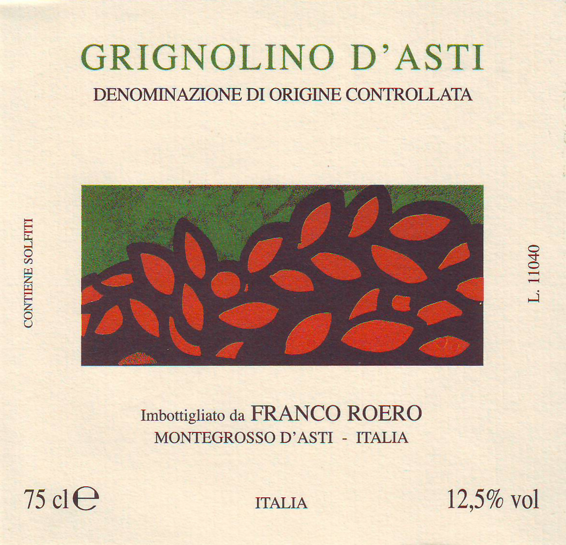 Grignolino d'Asti 2008