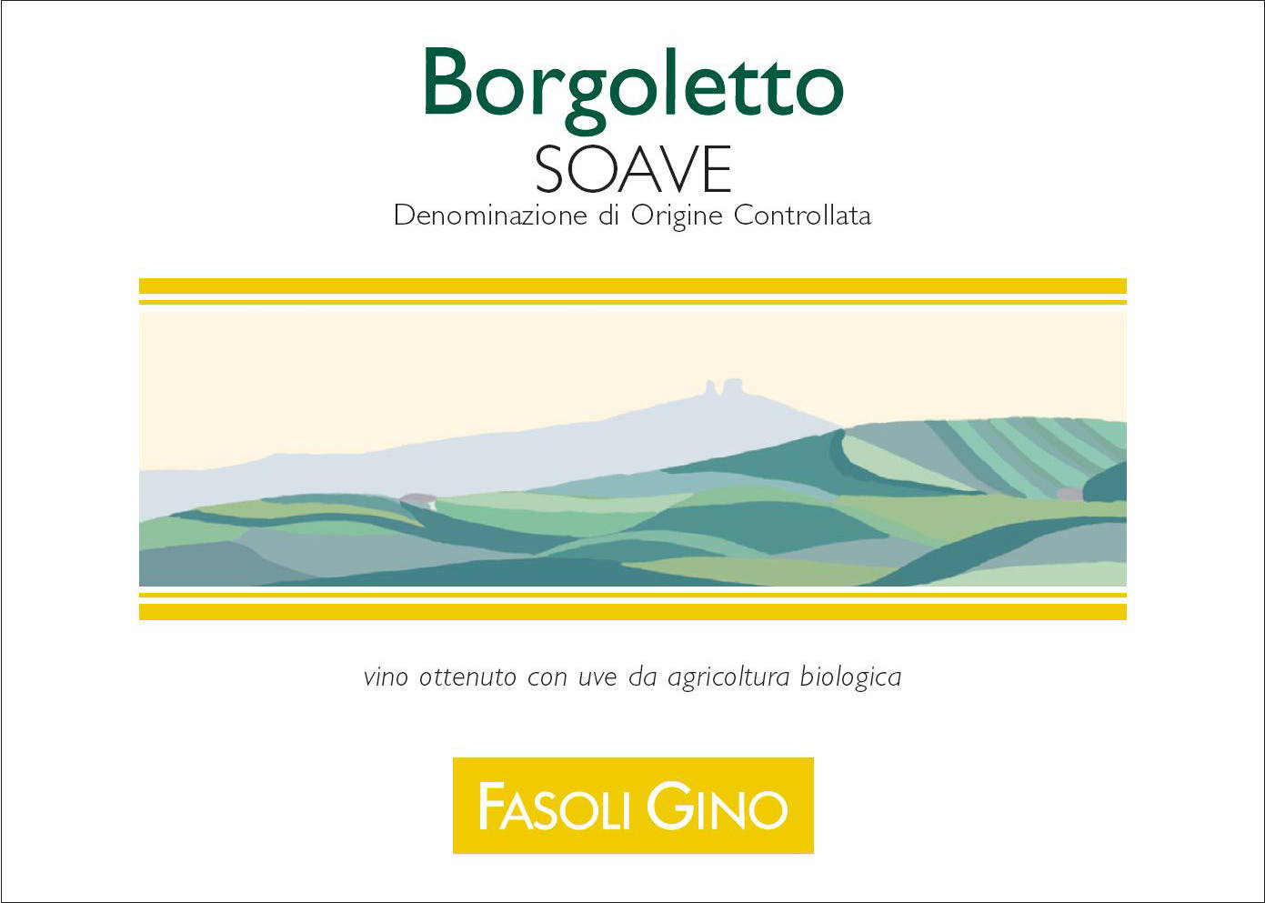 Borgoletto Soave Doc 2007