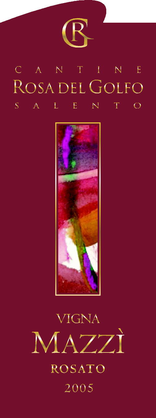 Vigna Mazzì Rosato Salento 2006
