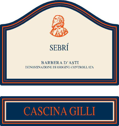 Sebrì Barbera d'Asti 2008